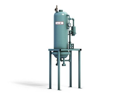 Flash Tank Heat Recovery