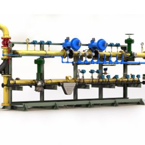 NATCOM Fuel Train Burner