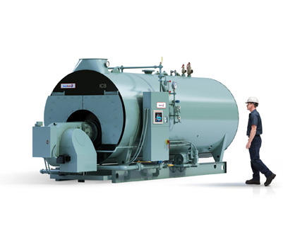 ICB Firetube Hot Water Boiler - Image 5