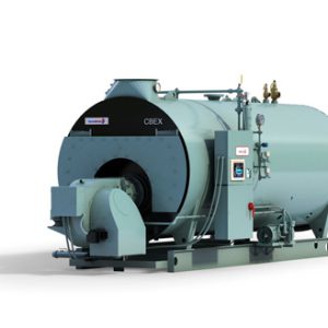 CBEX Premium Firetube Steam Boiler