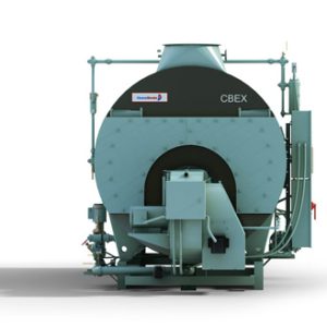 CBEX Firetube Premium Hot Water Boiler