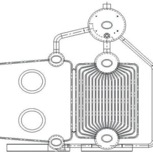 Modular Industrial Watertube Steam Boiler