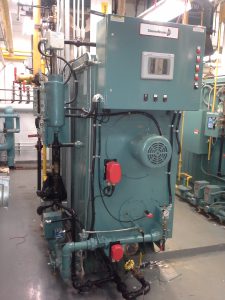 After Boiler Control Conversion, Guelph Ontario