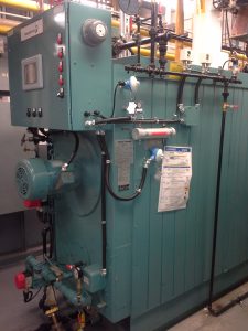 After Boiler Control Conversion, Guelph Ontario - Side View