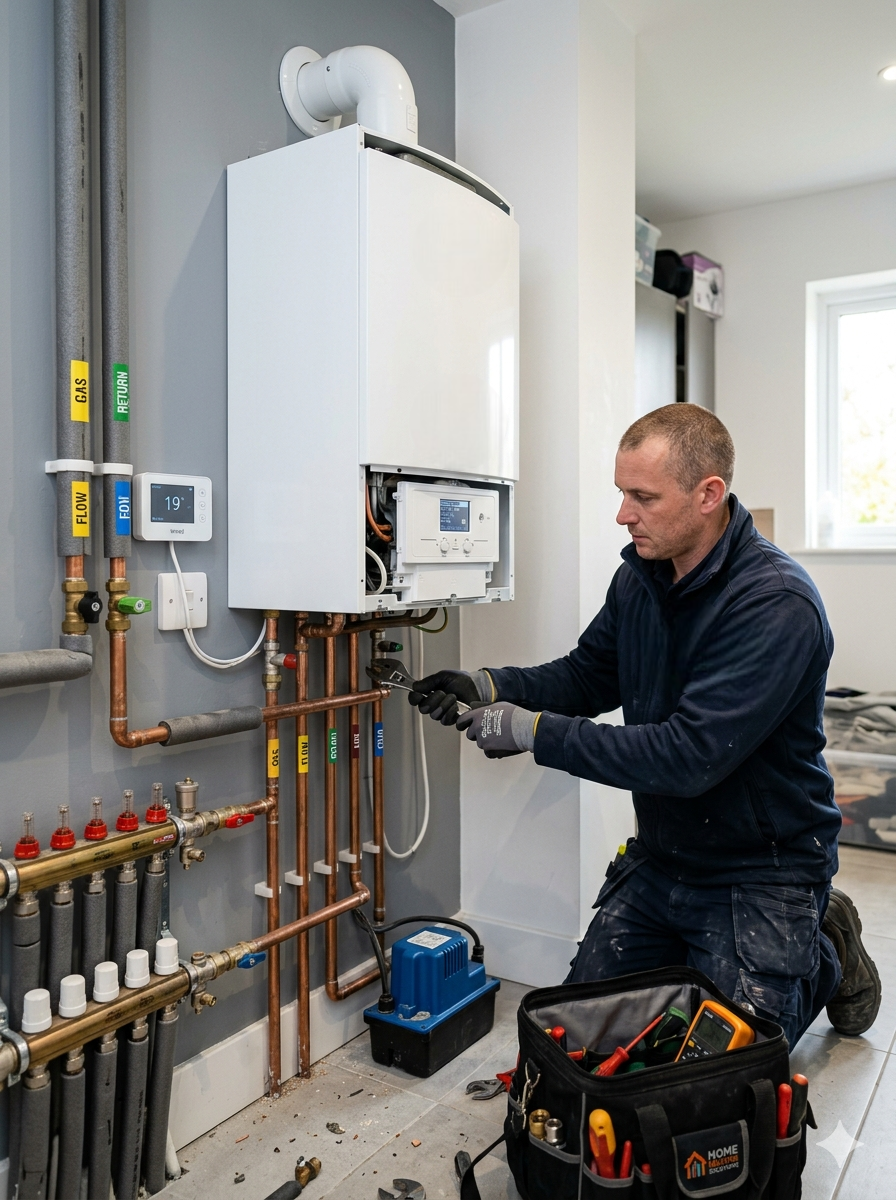 Boiler Installation & Setup