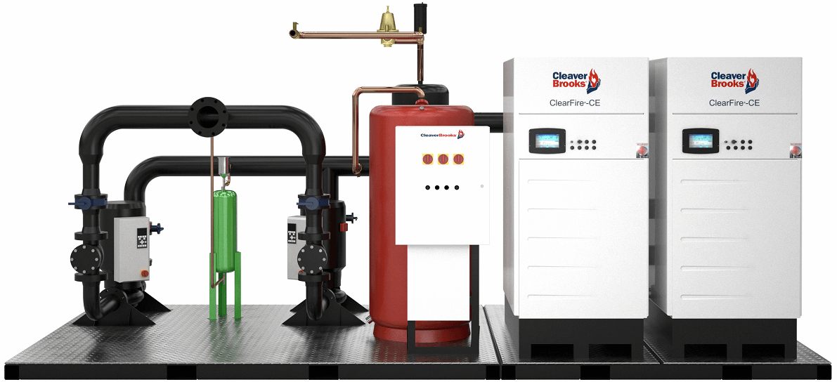Skid-Mounted Hydronic & Domestic Hot Water Rental Boilers