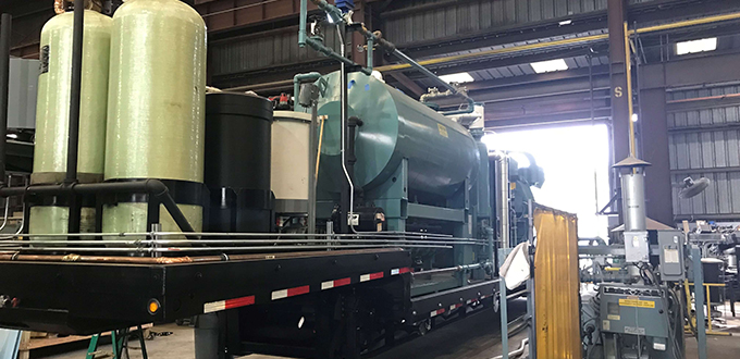 Auxiliary Equipment Rentals