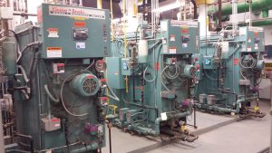 Before Boiler Control Conversion, Guelph Ontario