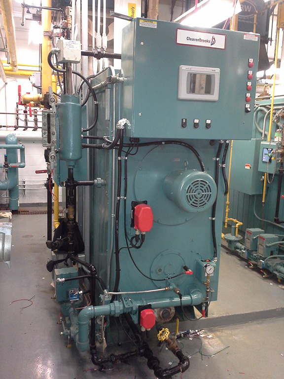 Boiler Control Conversion at Guelph, Ontario