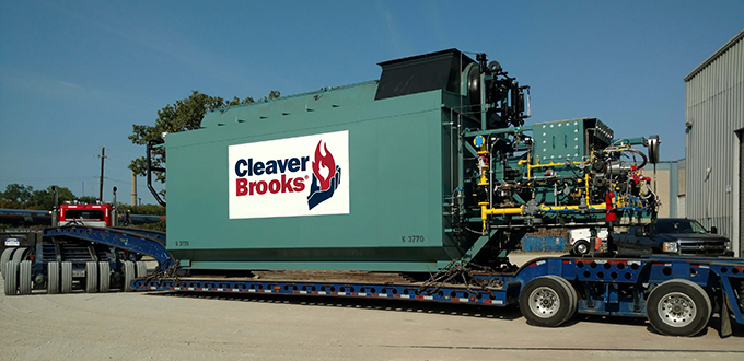 Skid-Mounted Packaged Rental Boiler