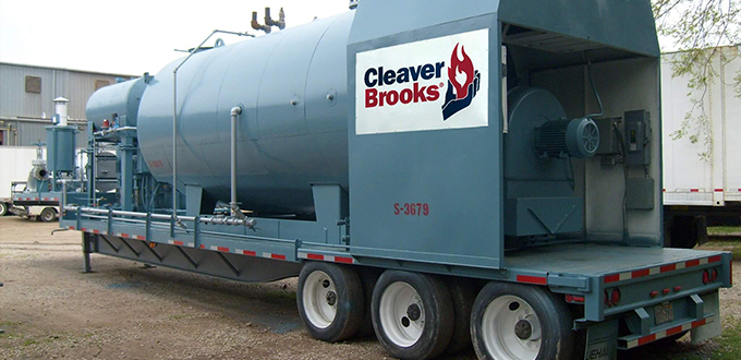 Trailer-Mounted Rental Boilers
