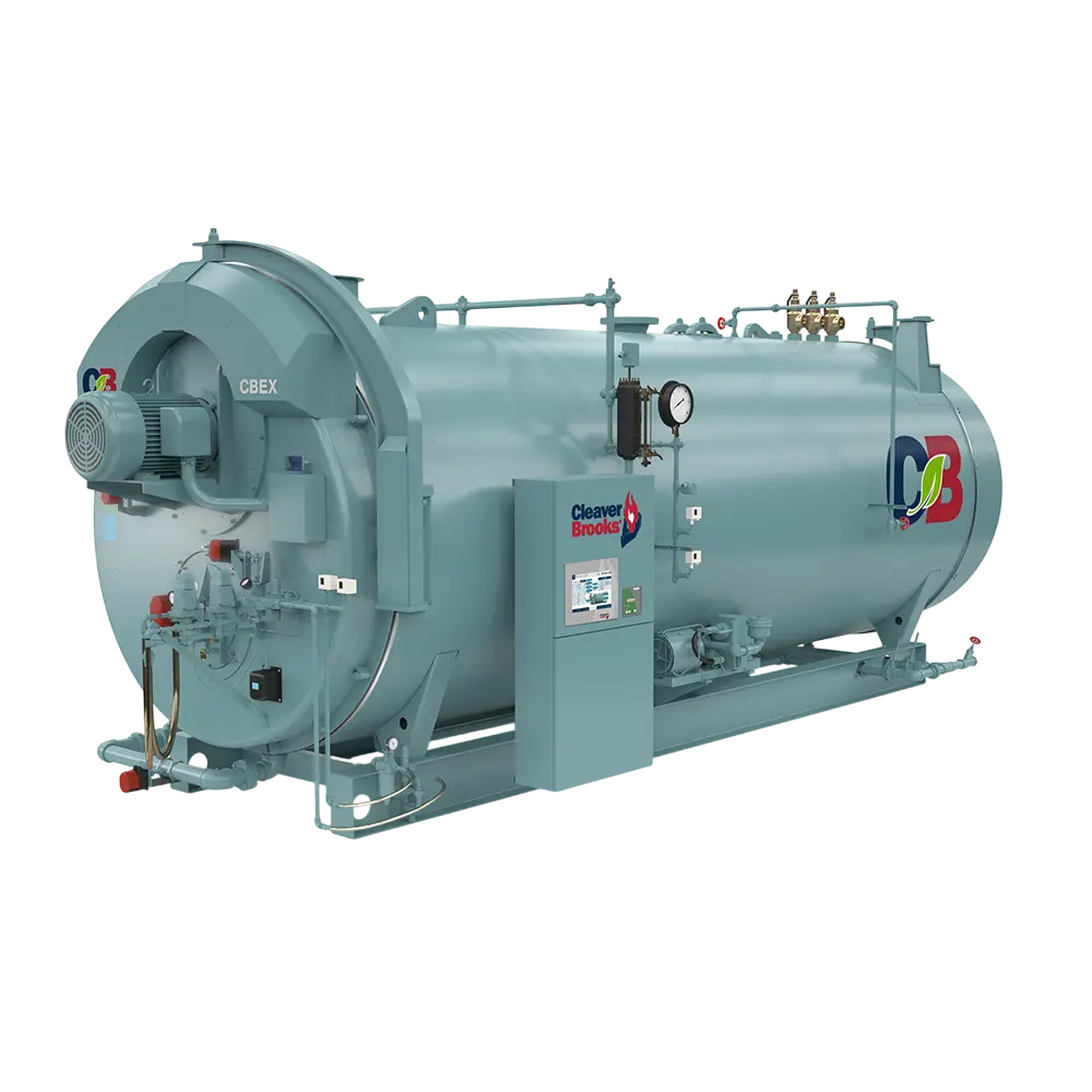 CBEX Firetube Boiler - Image 6