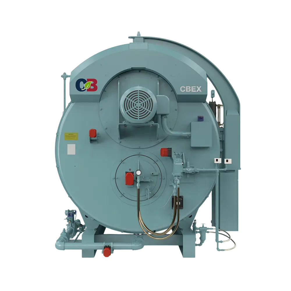 CBEX Firetube Boiler - Image 7