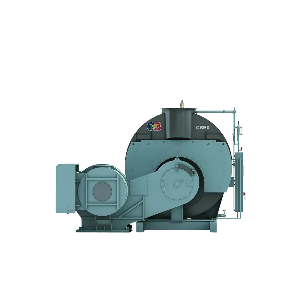 CBEX Firetube Boiler - Image 11