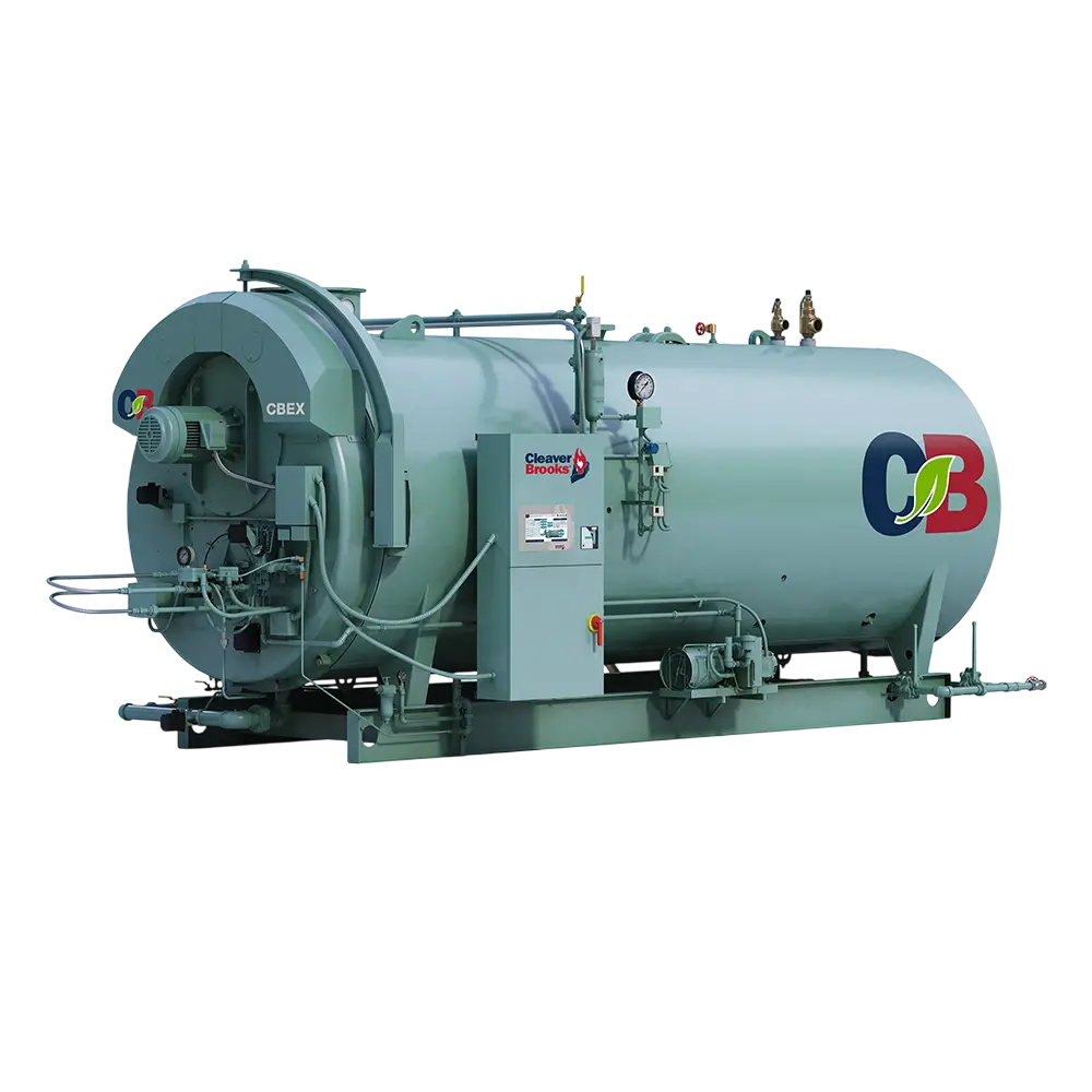 CBEX Firetube Boiler - Image 12