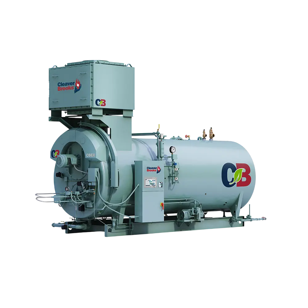 CBEX Firetube Boiler - Image 13