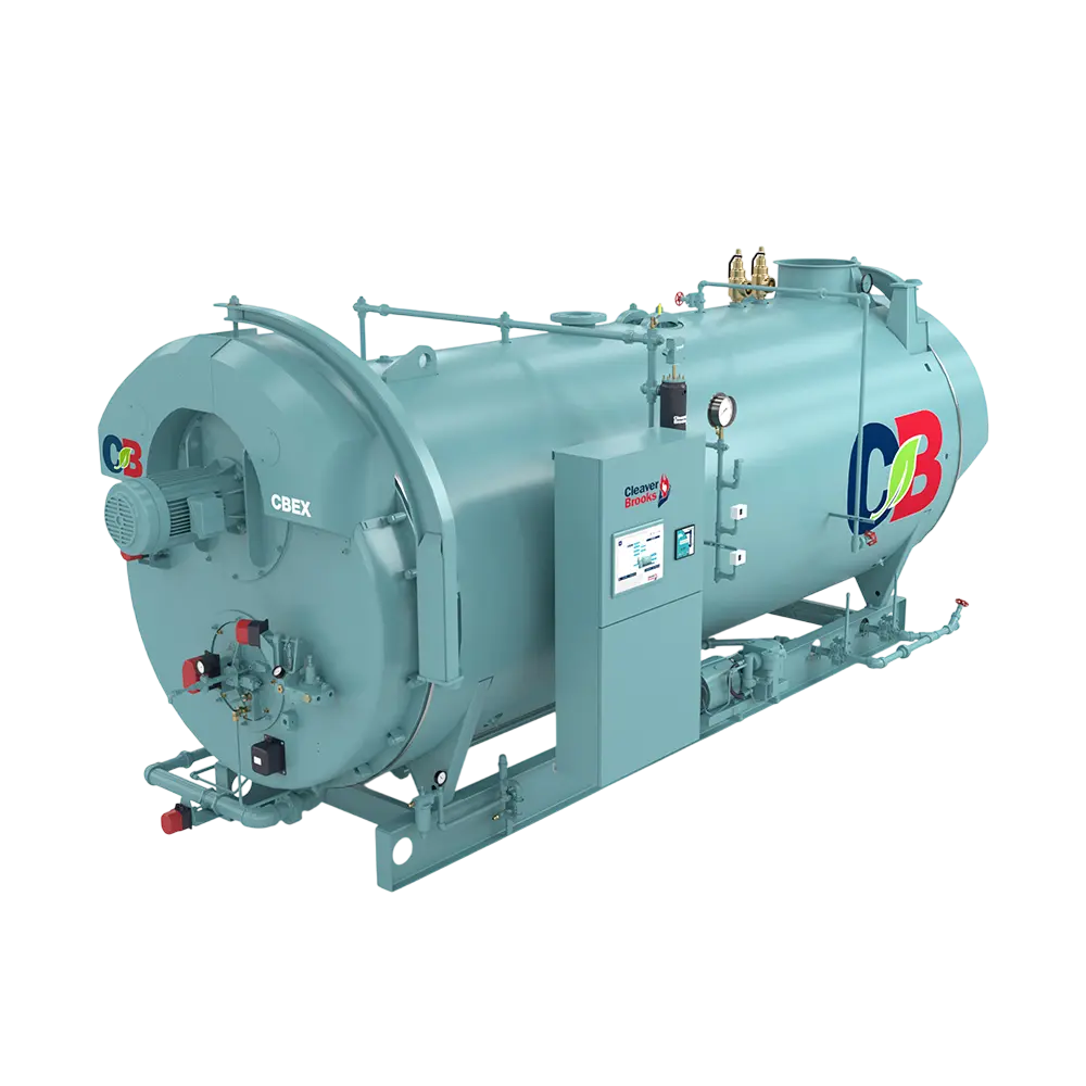 CBEX Firetube Boiler