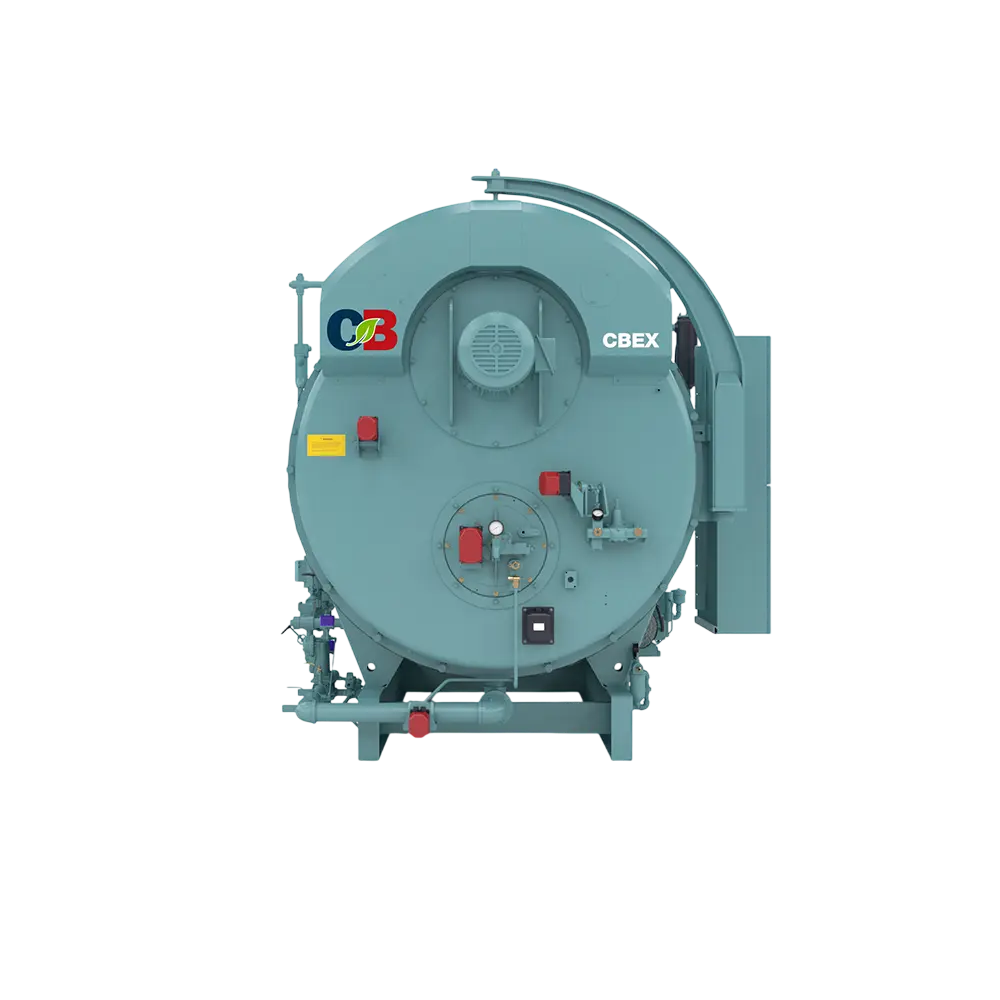 CBEX Firetube Boiler - Image 3