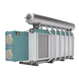 D-Type Elevated Drum Boiler