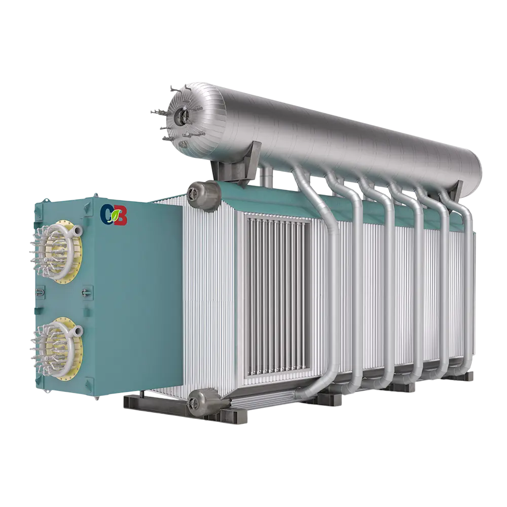 D-Type Elevated Drum Boiler