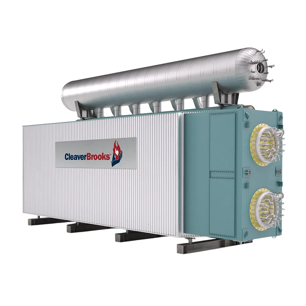 D-Type Elevated Drum Boiler - Image 2