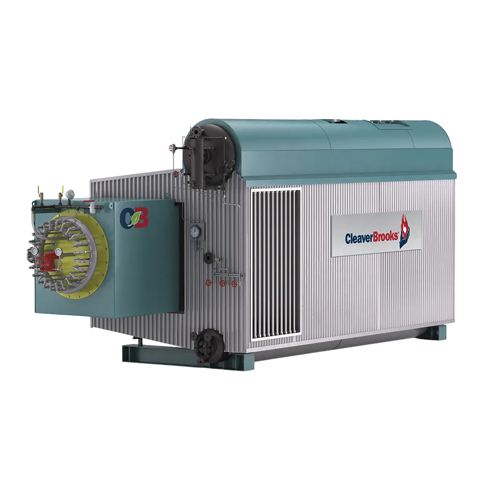 D-Type Watertube Boiler