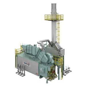 CBCW Integrated Watertube Boiler