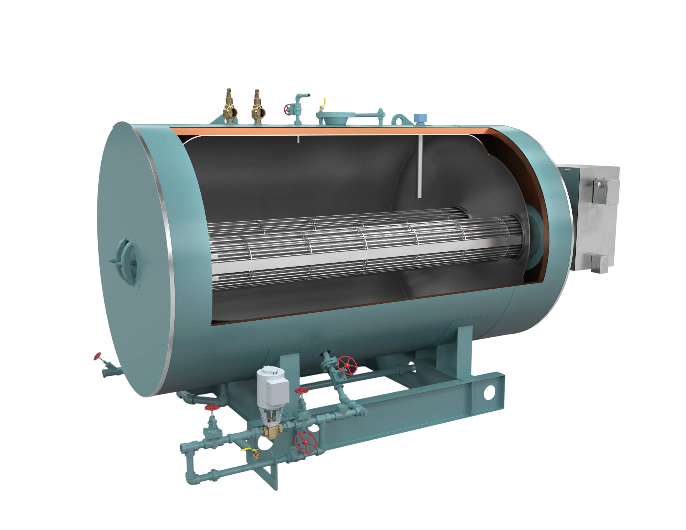 Model MVR Electric Boiler - Image 8