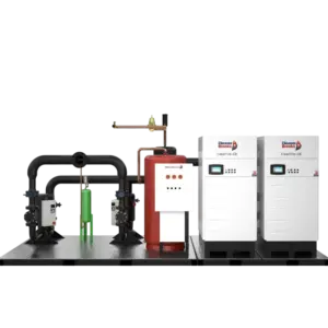 Modular Hydronic Boiler Skid