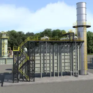 Modular HRSG Series Boiler