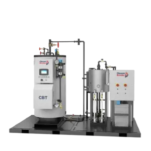 Modular Steam Boiler Skid